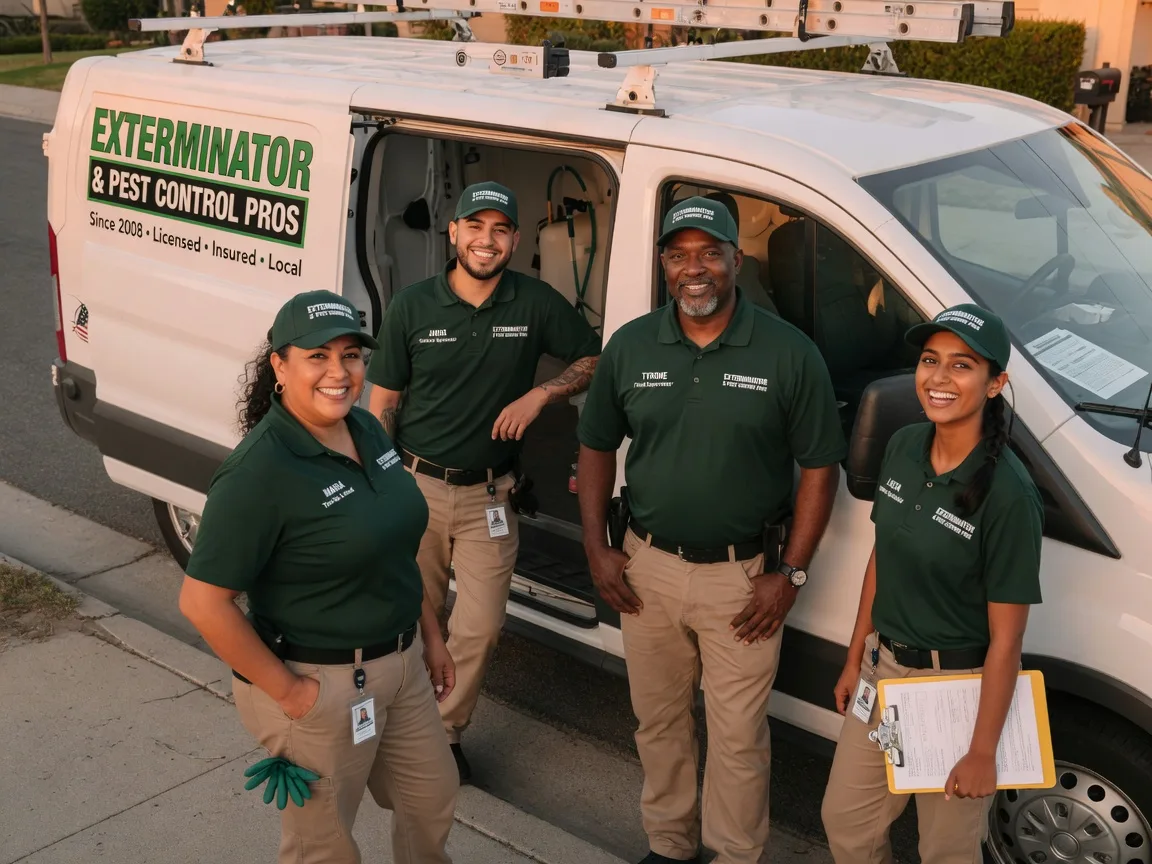 Emergency Pest Control company in Daleville, VA